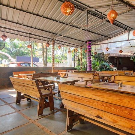 Treebo Trend Ashwem Beach Resort Goa Mandrem Eksteriør billede