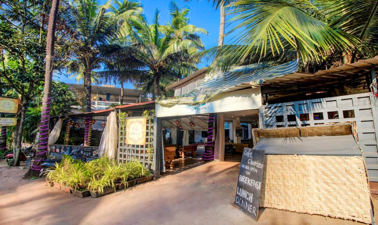 Treebo Trend Ashwem Beach Resort Goa Mandrem Eksteriør billede