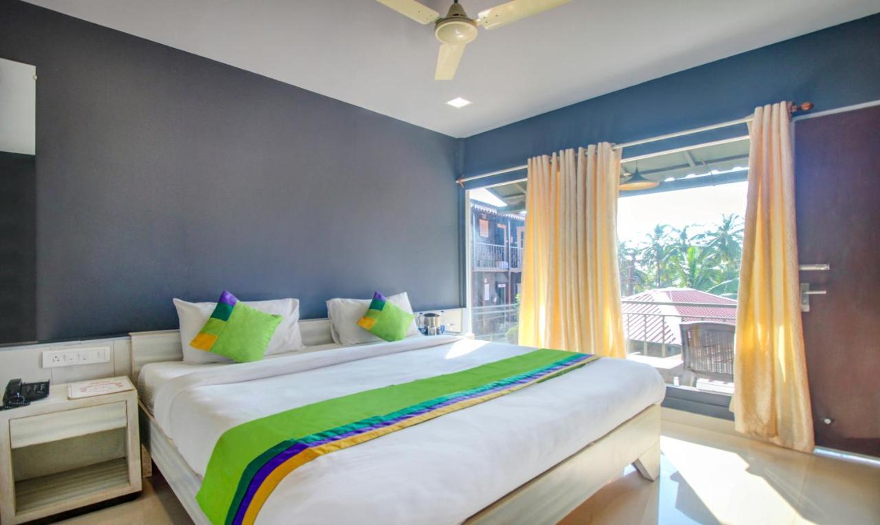 Treebo Trend Ashwem Beach Resort Goa Mandrem Eksteriør billede