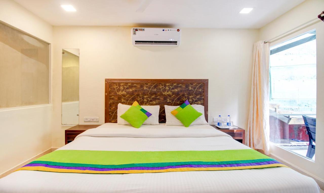 Treebo Trend Ashwem Beach Resort Goa Mandrem Eksteriør billede